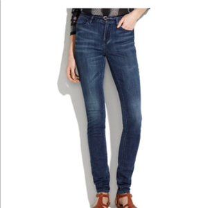 Madewell skinny skinny jeans